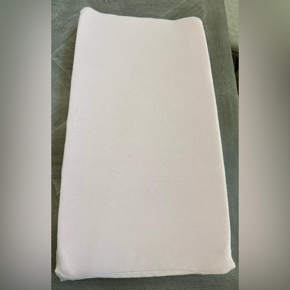 Kyte Baby Changing Pad Cover in Blush